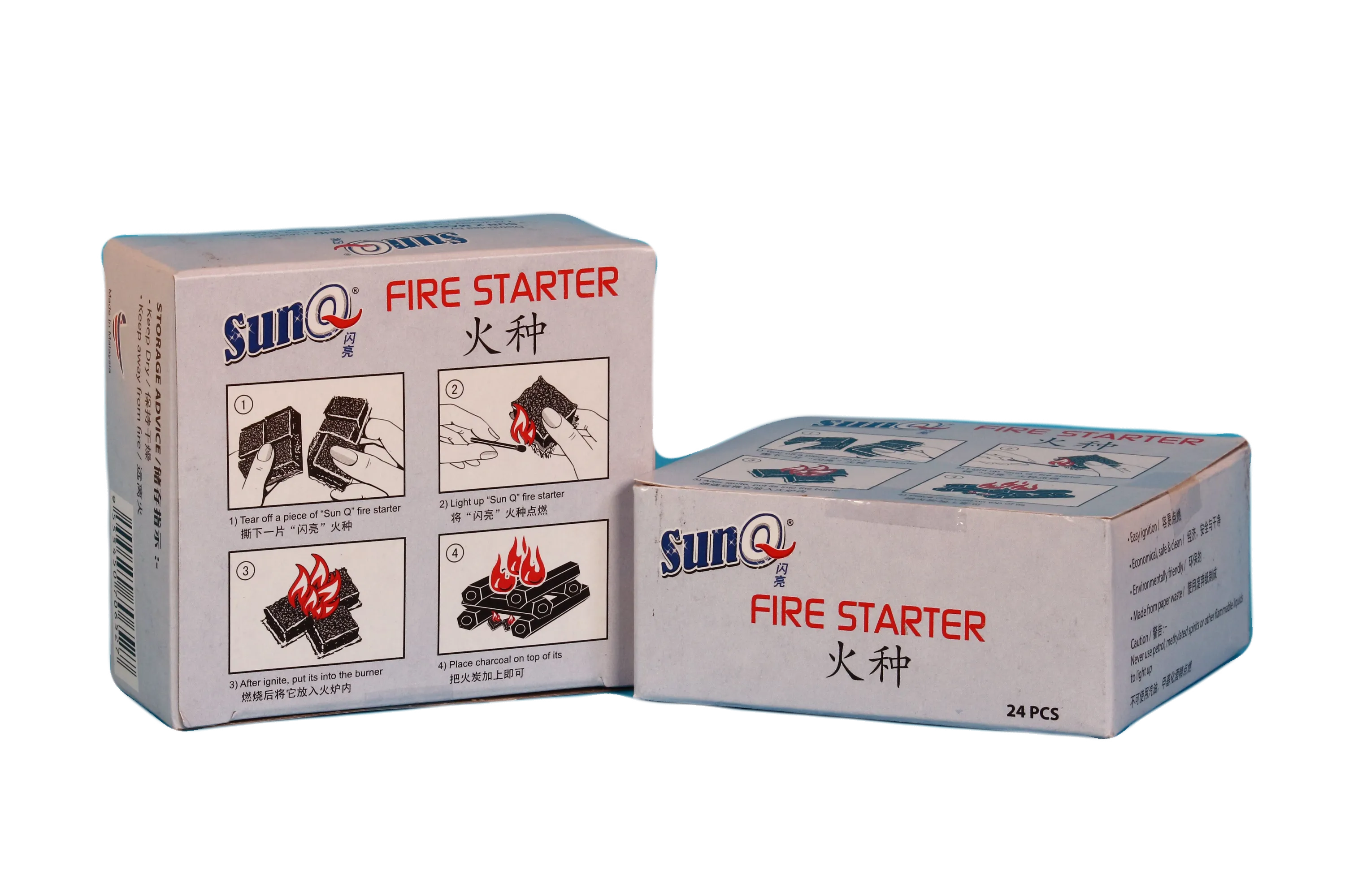 SUN Q Fire Starter
