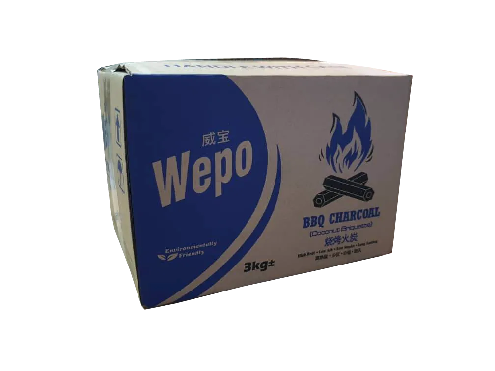 WEPO BBQ Charcoal Briquette
